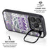 NBA Sacramento Kings Purple Digi Camo iPhone 16 Pro Kickstand Case
